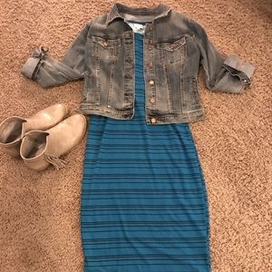 LuLaRoe Julia t-shirt dress